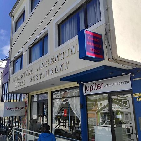 Hotel Antartida Argentina Ushuaia Exterior photo