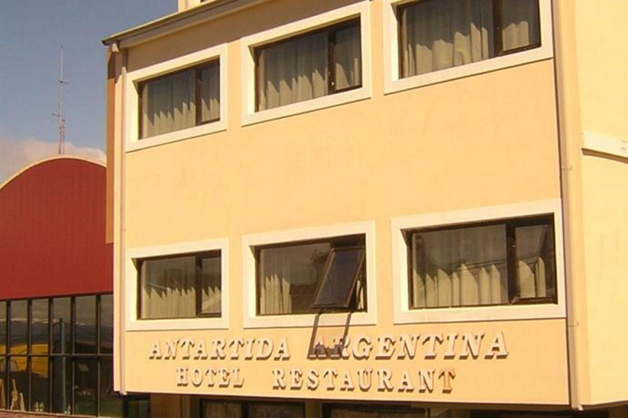 Hotel Antartida Argentina Ushuaia Exterior photo
