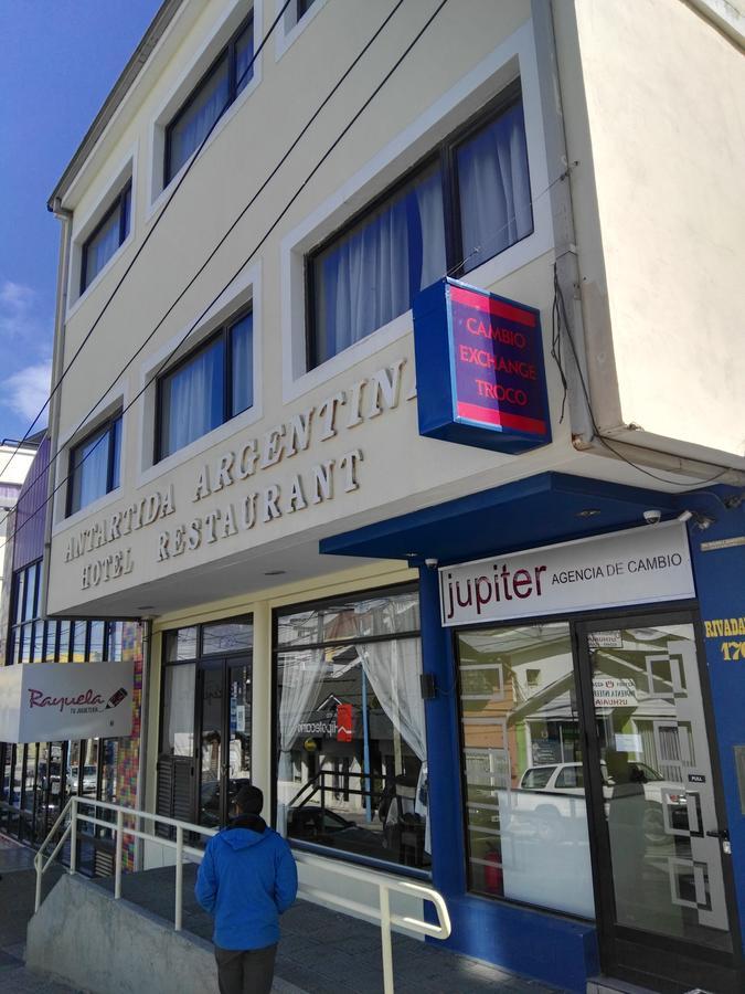 Hotel Antartida Argentina Ushuaia Exterior photo