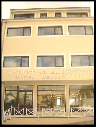Hotel Antartida Argentina Ushuaia Exterior photo